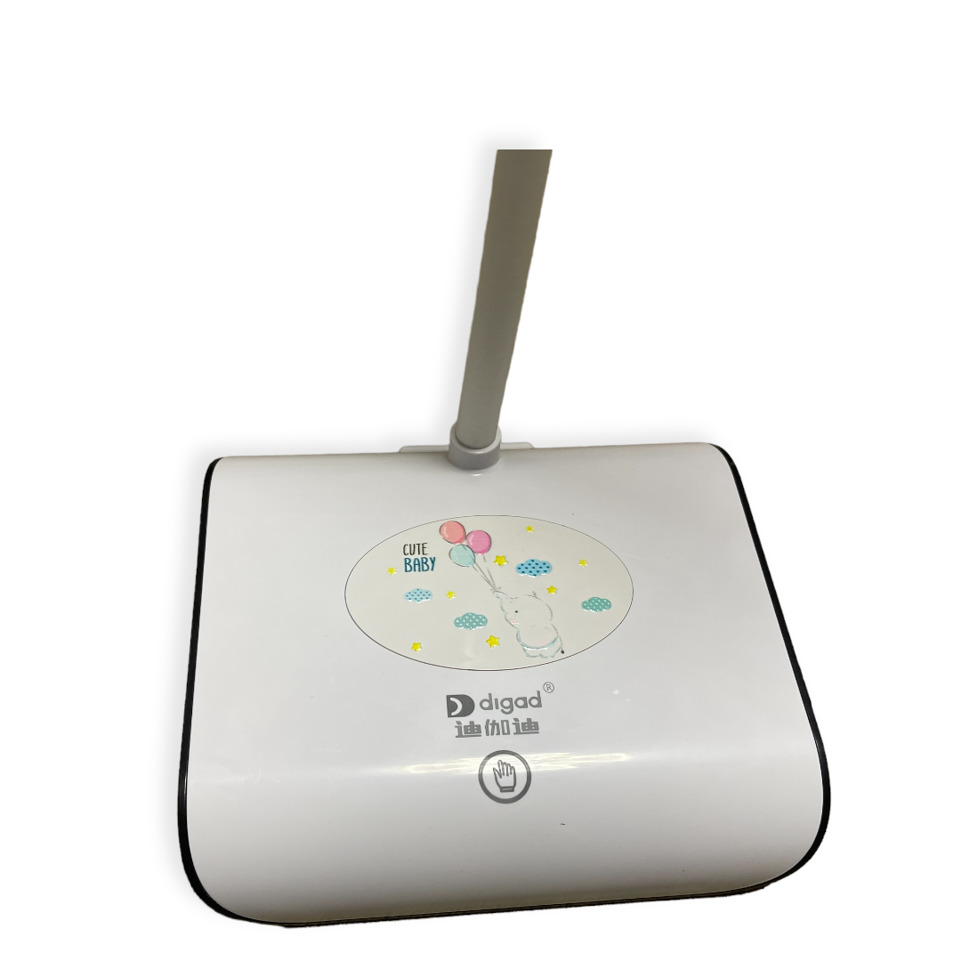 Настільна лампа-трансформер світлодіодна Digad 1937 4W 3000-6000K 48 LED із сенсорним керуванням та акумулятором 18650 Білий - фото 7 Настільна лампа-трансформер світлодіодна Digad 1937 4W 3000-6000K 48 LED із сенсорним керуванням та акумулятором 18650 Білий - фото 7