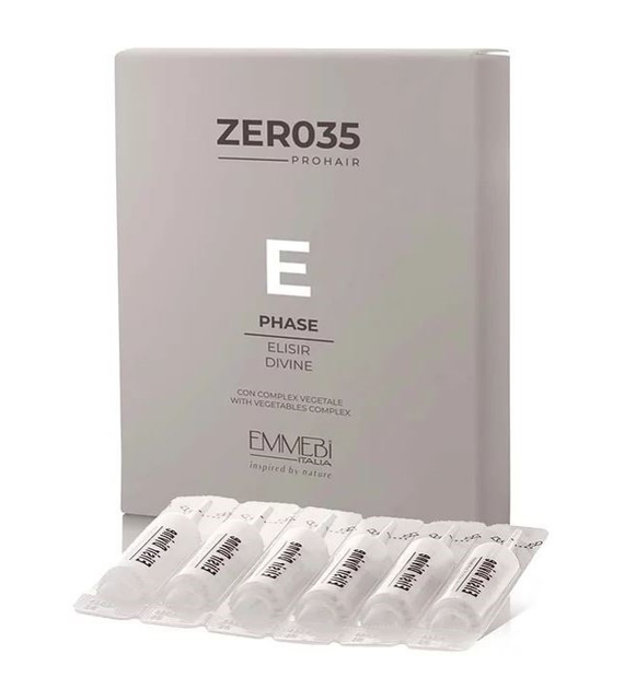 Ампули чудодійний еліксир Pro Hair Elisir addivito multifuzionale (10084)