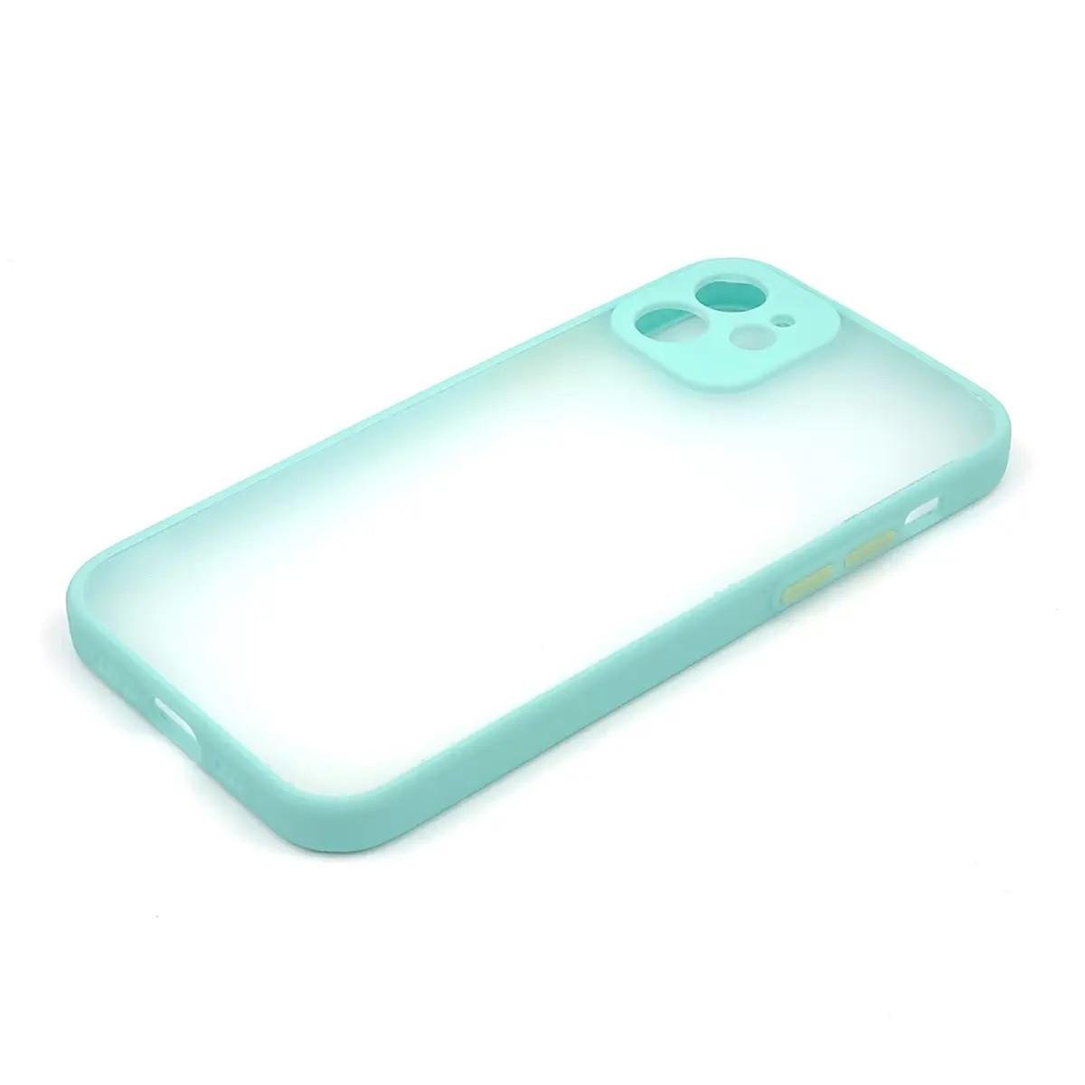 Силіконовий Чохол Накладка Avenger Totu Series Separate Camera iPhone 12 Light Blue