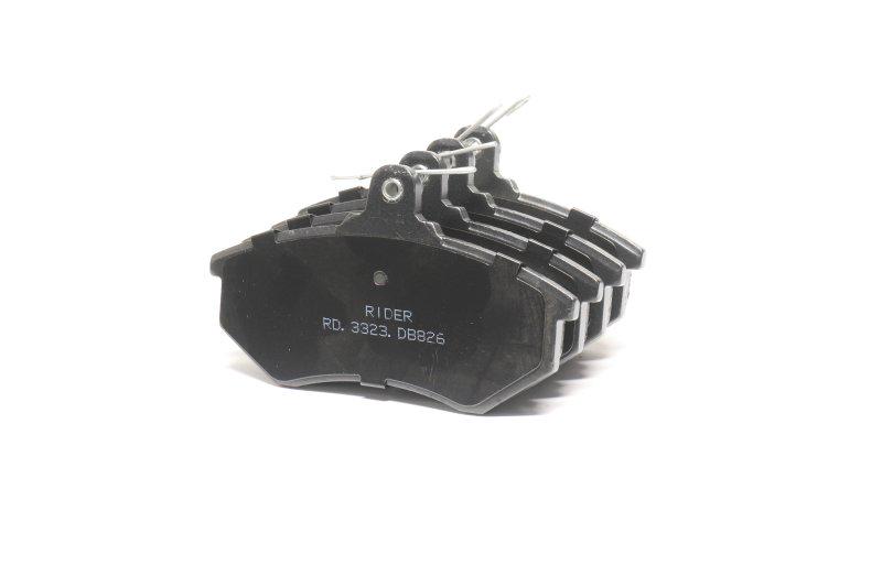 Колодки тормозные дисковые Audi A4 Volkswagen передние (RD.3323.DB826 RIDER)