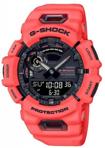 Годинник чоловічий Casio G-Shock GBA-900-4AER (00192)