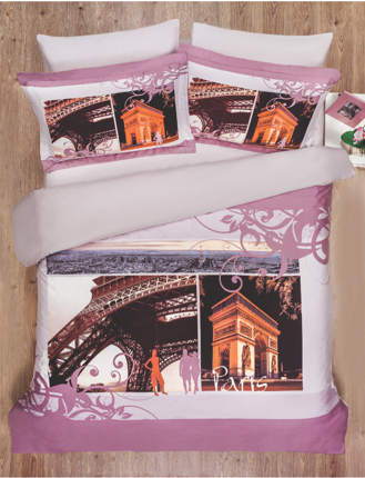 Комплект постельного белья Le Vele Favori Spring евро 200х220 см (lv-087)