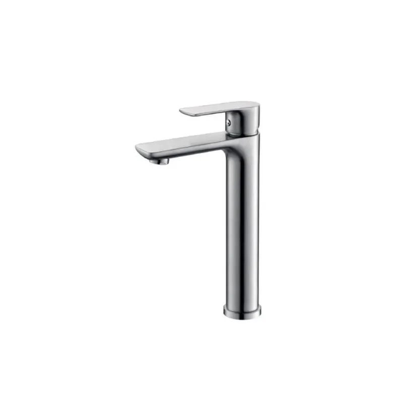 Змішувач для умивальника MIXXUS WEL-001-High з нержавіючої сталі (MI6226)