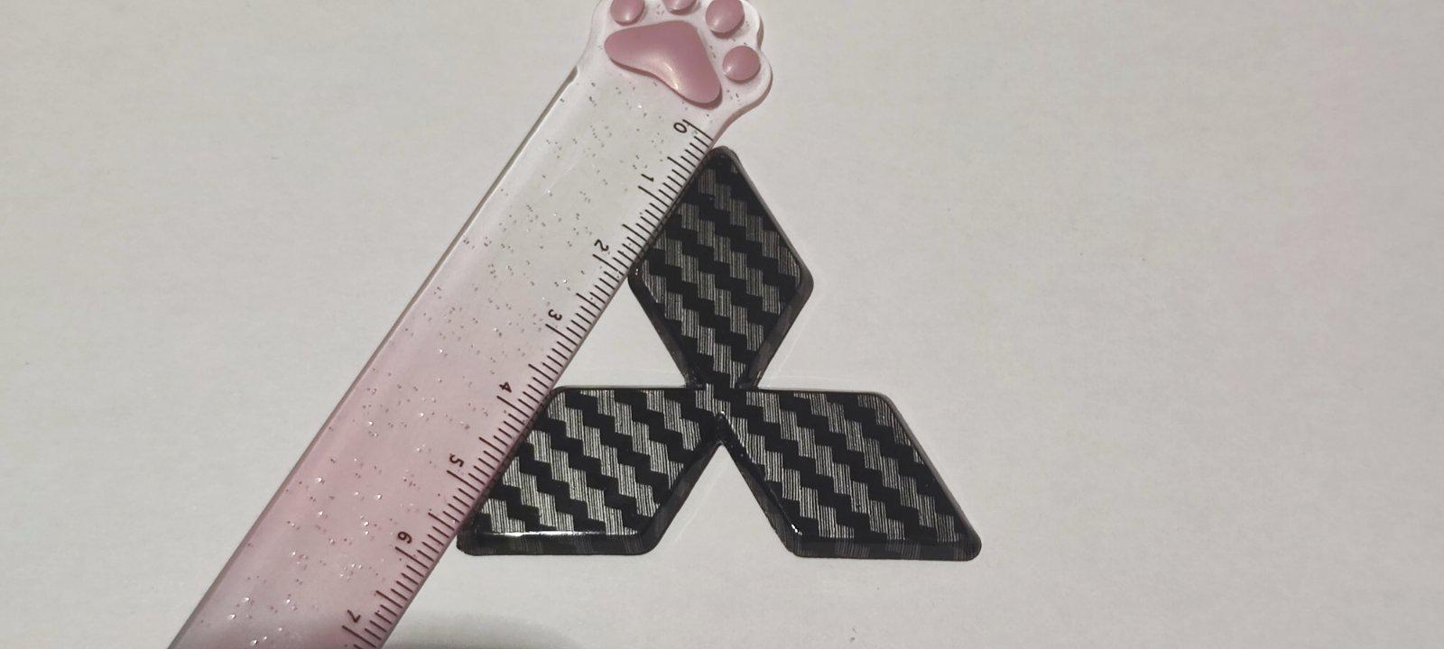 Логотип на руль Mitsubishi Outlander XL/Lancer X Хром (27503970) - фото 5 Логотип на руль Mitsubishi Outlander XL/Lancer X Хром (27503970) - фото 5