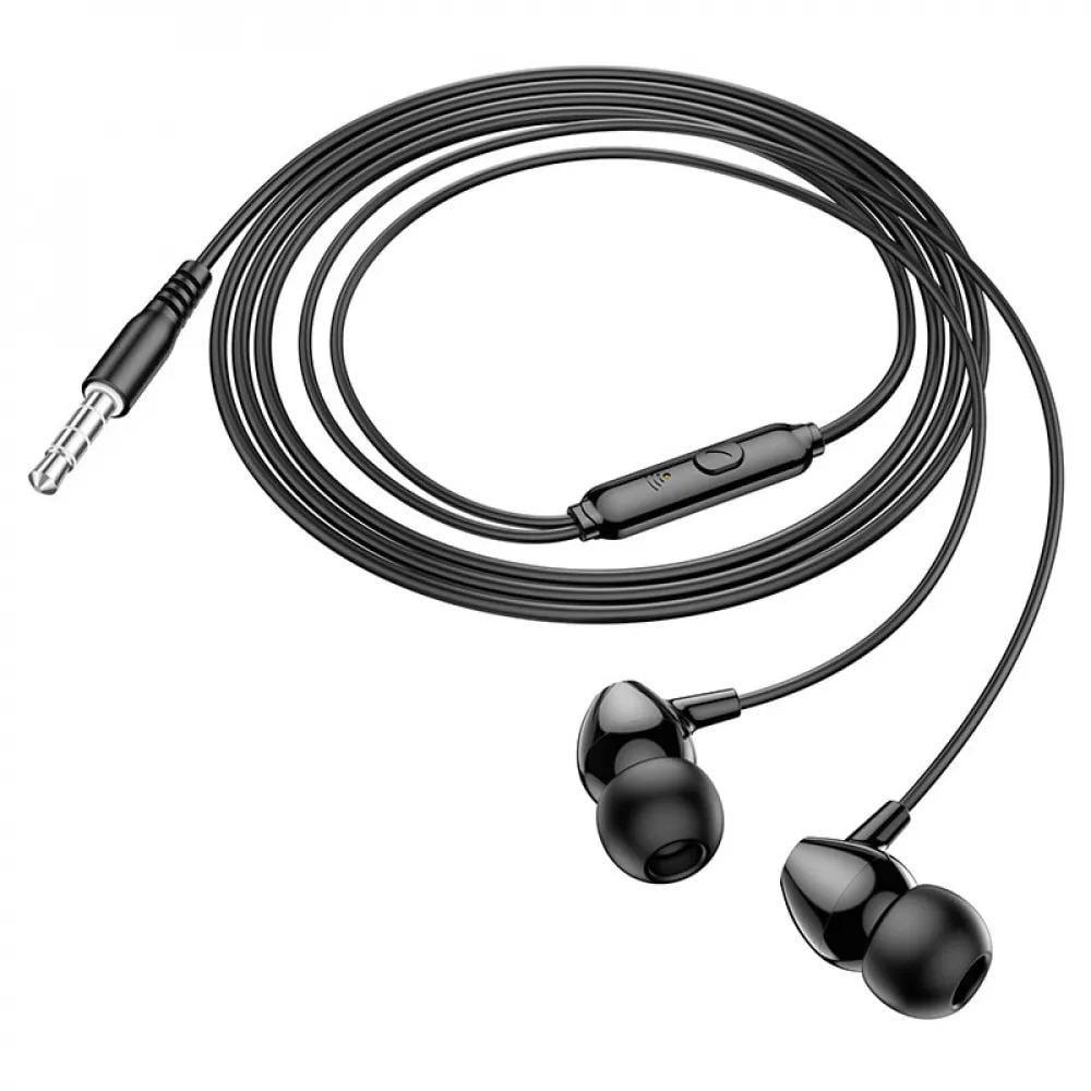 Наушники Hoco M94 Microphone Black (00be3513) - фото 5