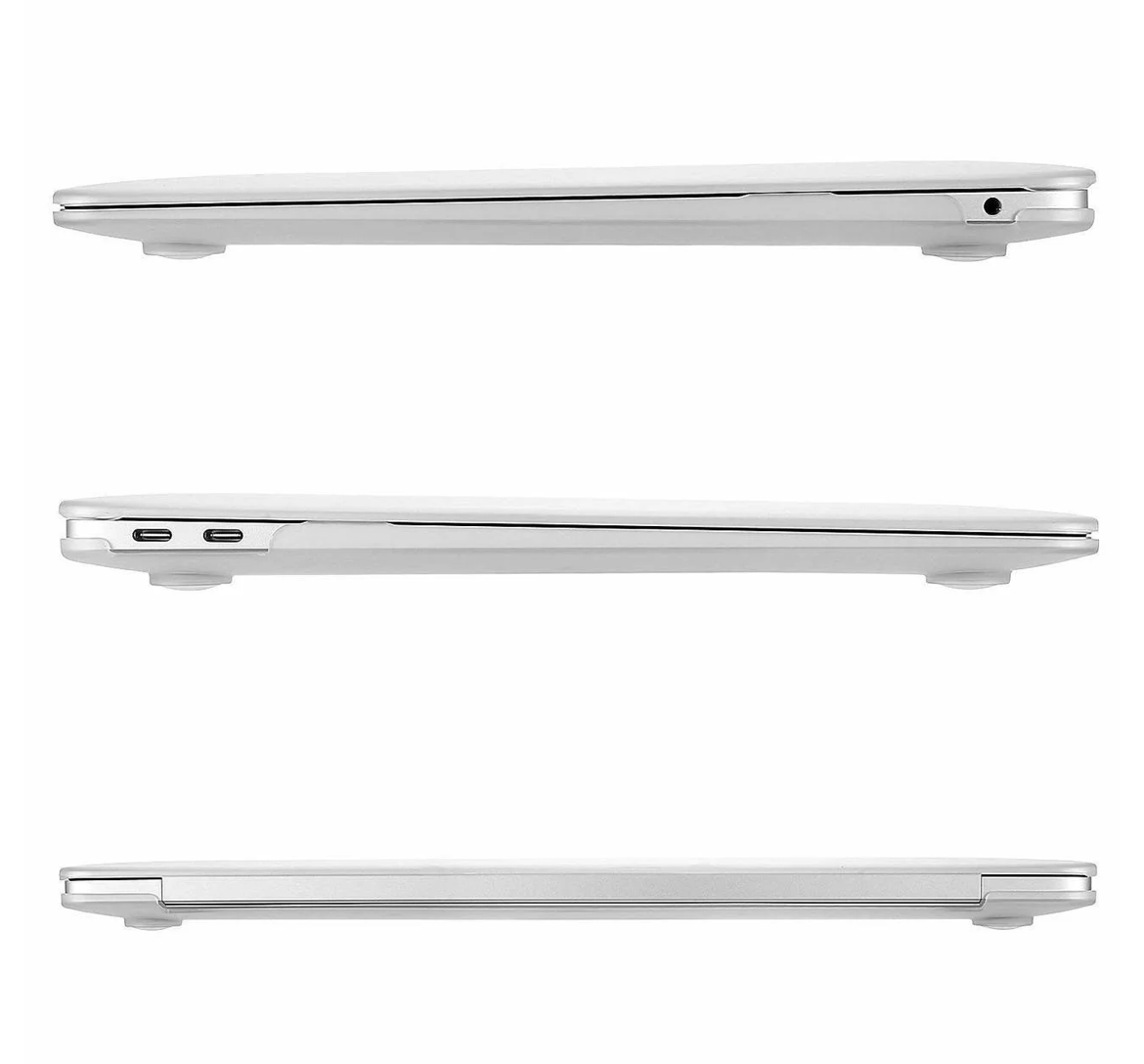 Чехол накладка защитная на MacBook Air 13" Прозрачный - фото 7