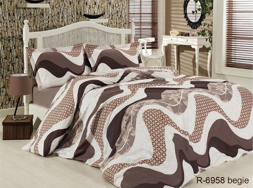 Комплект постельного белья TAGtekstil полуторный наволочки 50x70 см (R6958 begie) Комплект постельного белья TAGtekstil полуторный наволочки 50x70 см (R6958 begie)