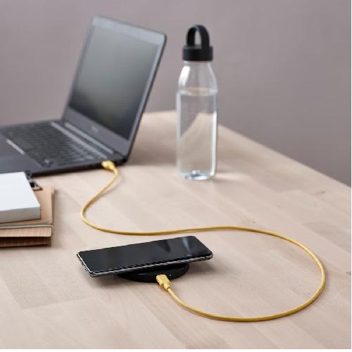 Кабель для зарядки смартфонов и электронных гаджетов Ikea Sittbrunn USB-A на USB-C - фото 4