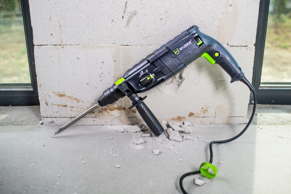 Дриль ударний Wuber 2500 Вт - фото 9 Дриль ударний Wuber 2500 Вт - фото 9