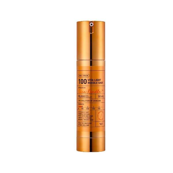 Бустер осветляющий VT Cosmetics VITA-LIGHT REEDLE SHOT 100 со спекулами (2466178174)