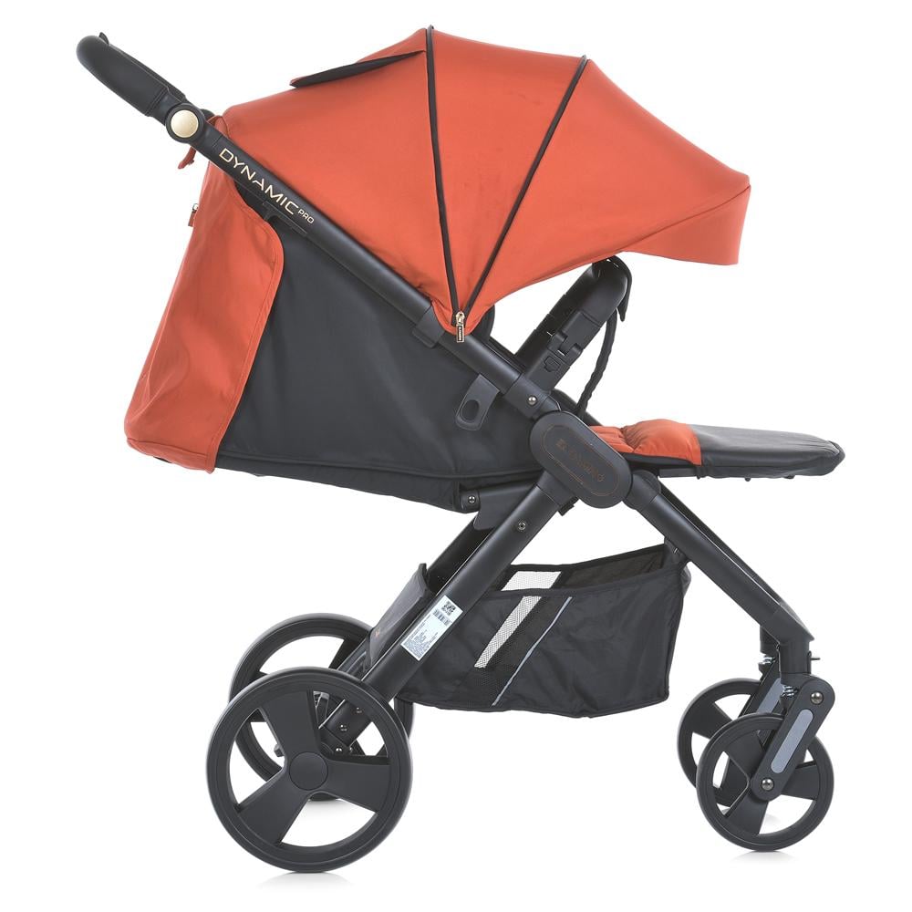 Коляска дитяча El Camino ME 1053-3 DYNAMIC PRO Red wood - фото 17