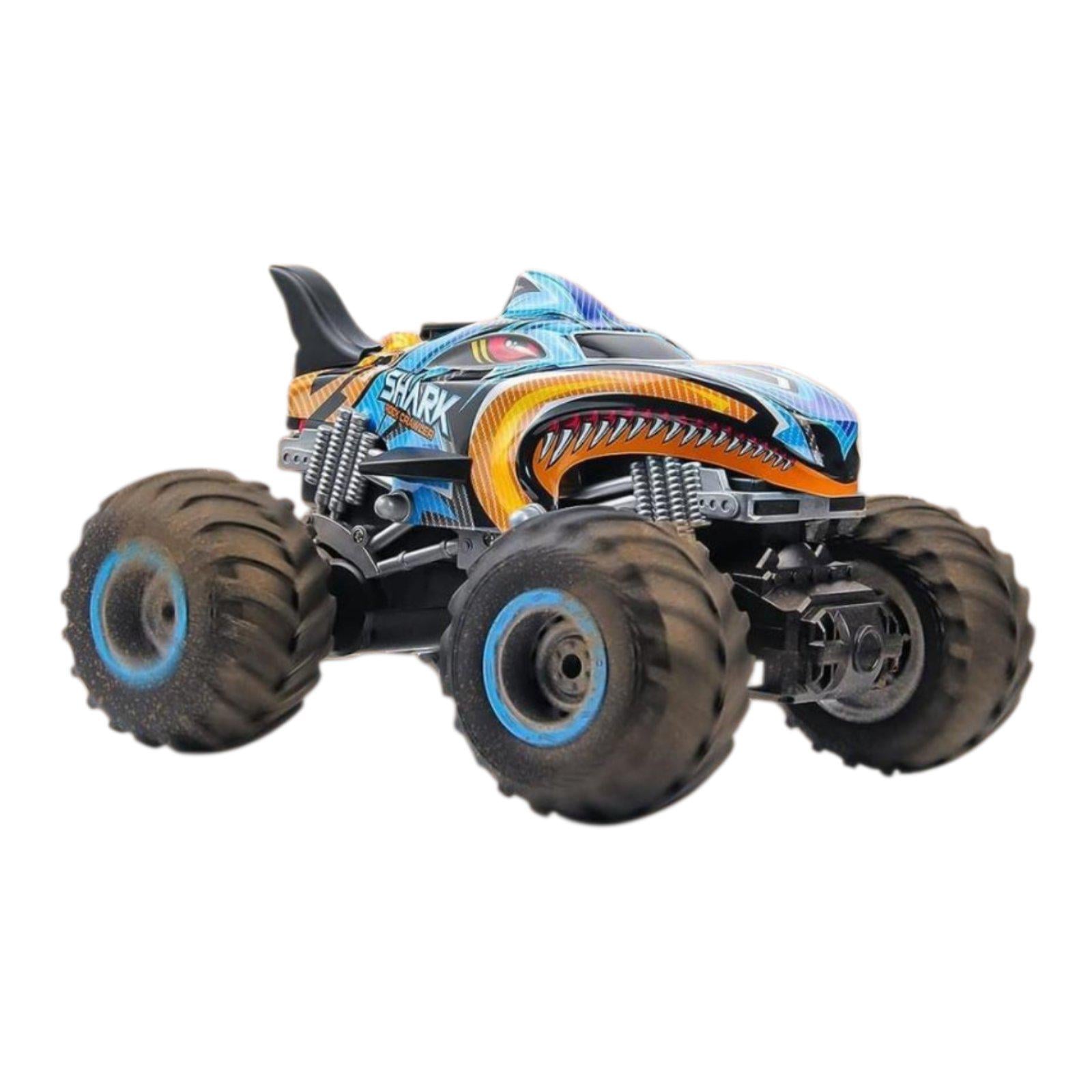 Грузовик радиоуправляемый Monster Truck BESWIT 1:16 2,4 ГГц вездеход