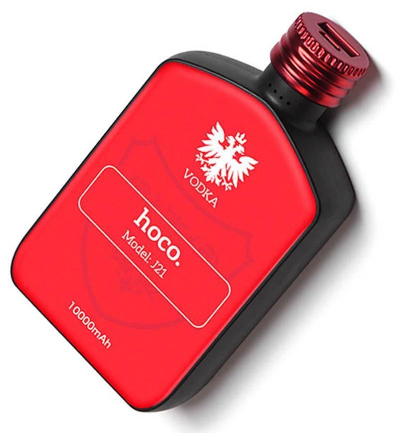 Повербанк Hoco J21 Vintage Wine 10000 mAh Vodka