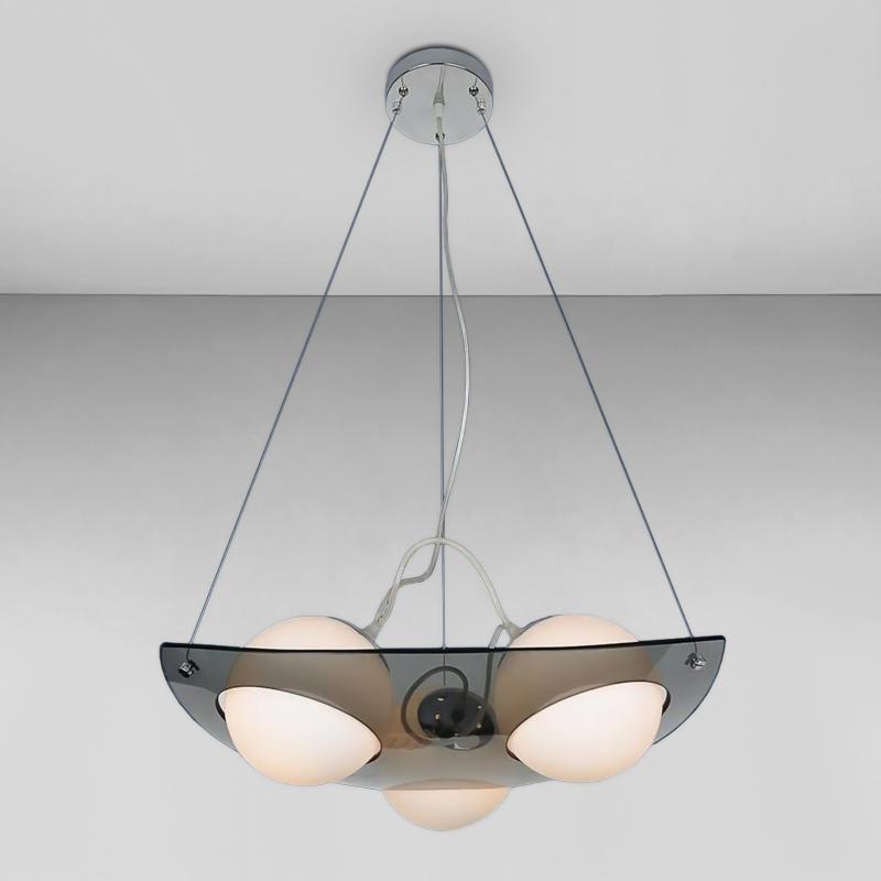 Люстра підвісна Light House LS-18132-3 Хром/Білий