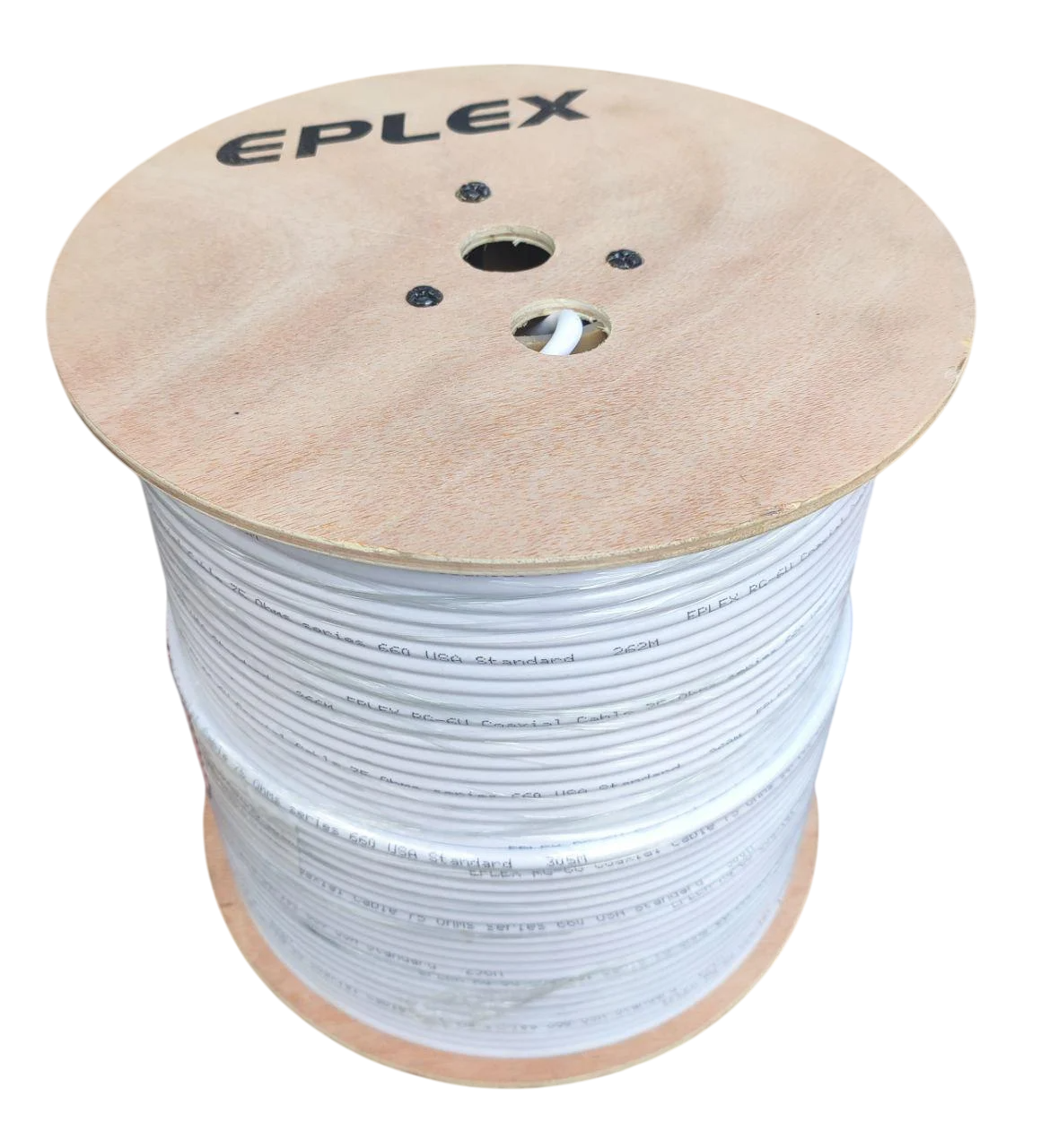 Кабель Eplex RG-6U 7-0116W (1.02SSC+64X0.12MG)