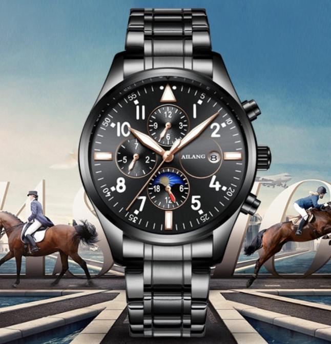 Наручные часы Ailang Connect с автоподзаводом (1399446734) - фото 4 Наручные часы Ailang Connect с автоподзаводом (1399446734) - фото 4
