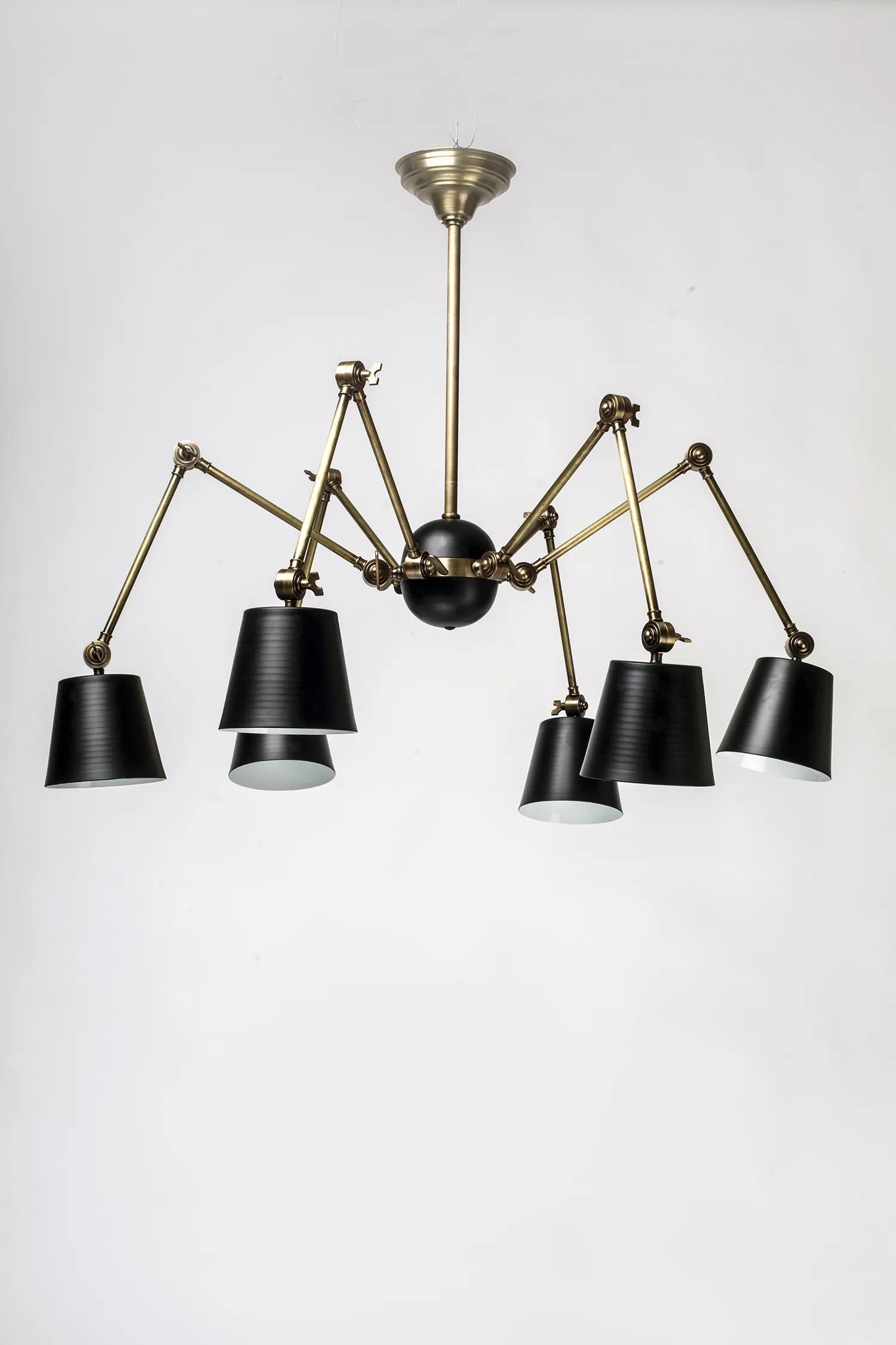 Люстра Pikart Lights Spider 6 3877 - фото 3