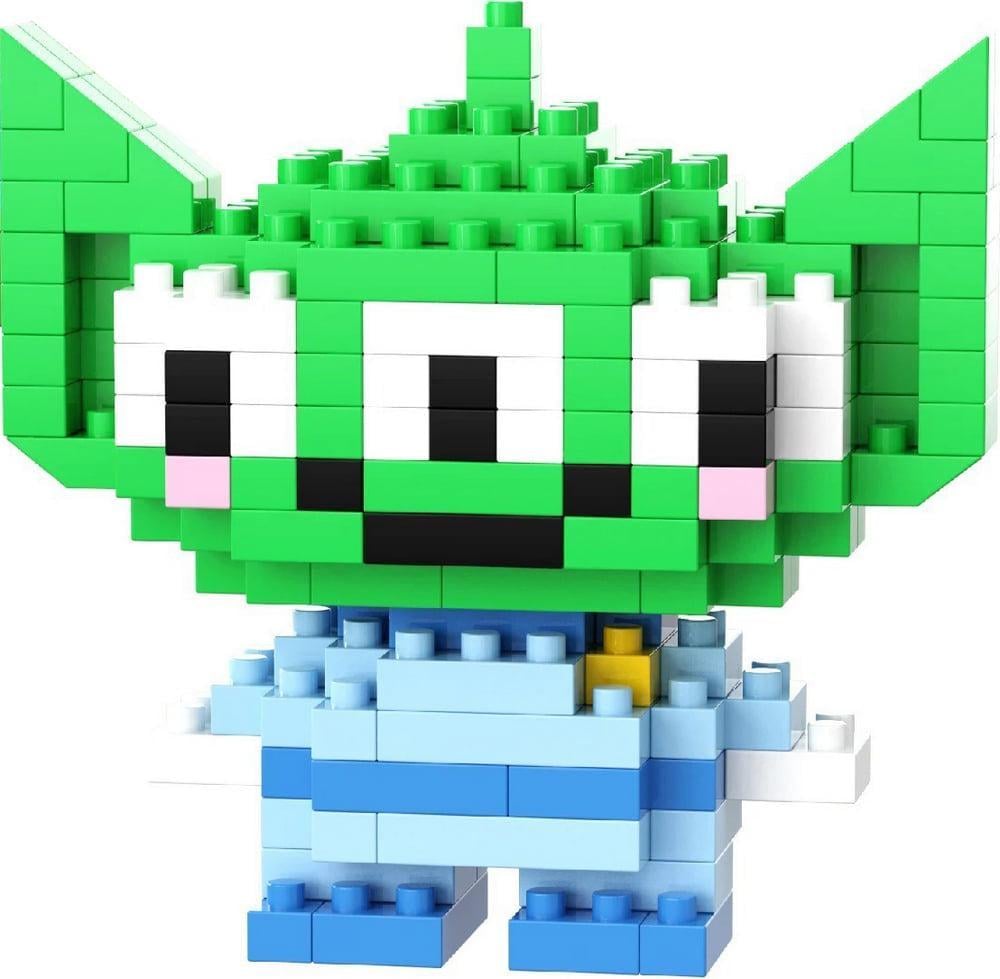 Конструктор 3D Mini Bricks SHLab BB-55 Alien 6 см (39096)