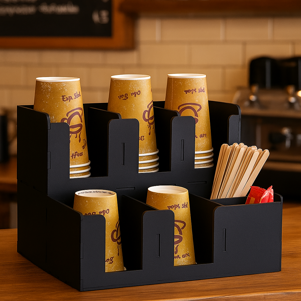 Барный органайзер Luxyart 1010 ДВП 25х18х18 см (DN-201)