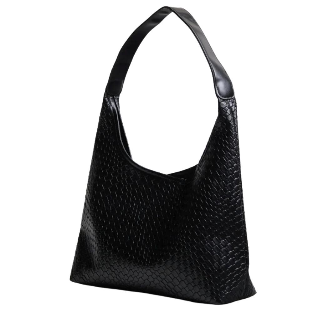 Шоппер Liora через плечо на одно отделение с застежкой на магните Черный (LR 3833 BK) - фото 9 Шоппер Liora через плечо на одно отделение с застежкой на магните Черный (LR 3833 BK) - фото 9