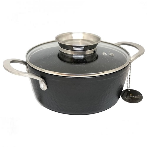 Казан чеканный Edenberg EB-3966 литой алюминий с мраморным покрытием 7,2 л Казан чеканный Edenberg EB-3966 литой алюминий с мраморным покрытием 7,2 л