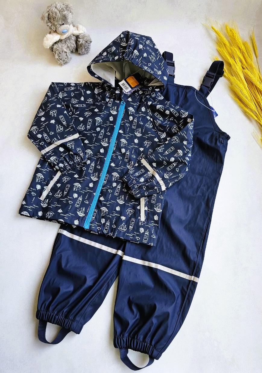 Дощовик-комплект для хлопчика Lupilu без утеплення 98-104 см (20575925)