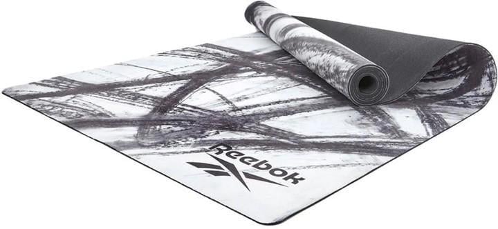 Коврик двухстороний для йоги Reebok Natural Rubber Yoga Mat 183х61х0,32 см Разноцветный (RAYG-11080OM)