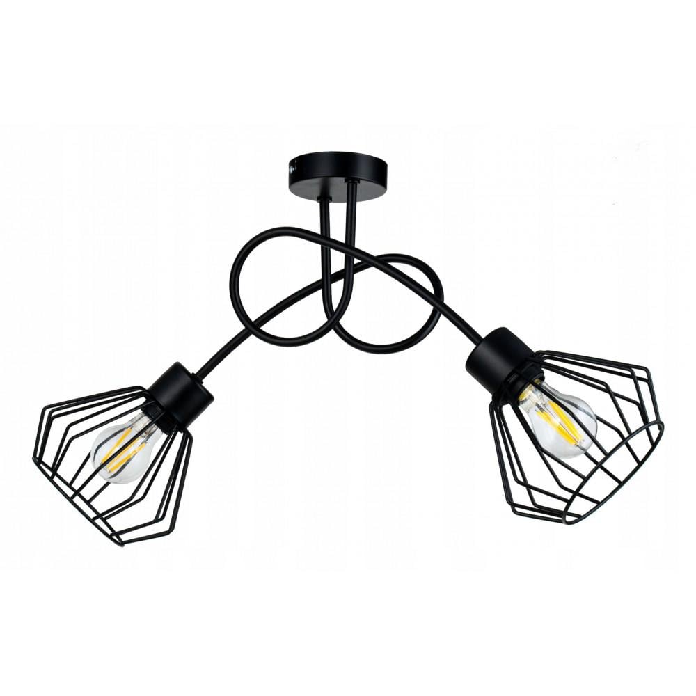 Подвесной светильник Brylant 2 Black (PL-0002904 M/BLACK) Подвесной светильник Brylant 2 Black (PL-0002904 M/BLACK)