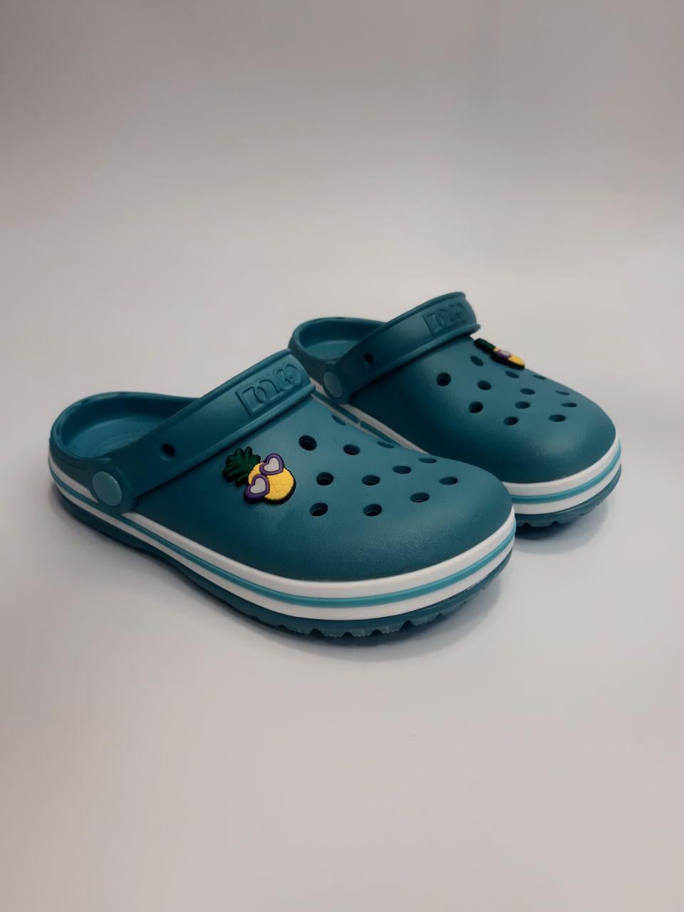 Сабо для девочки Dago р. 33 Аквамарин (328 аква)