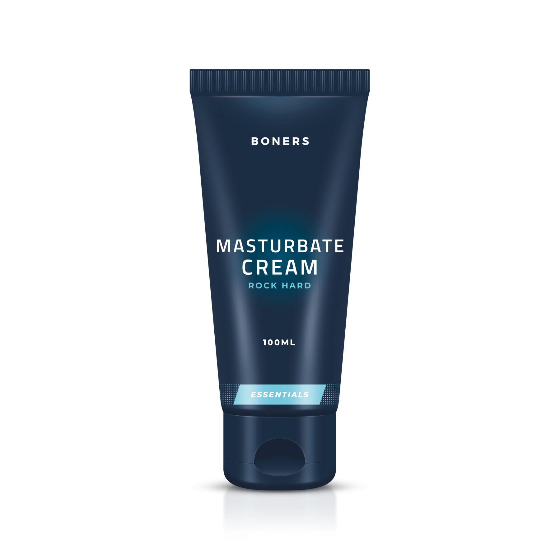Крем для мастурбации Boners Masturbation Cream на водно-силиконовой основе (SO8875)