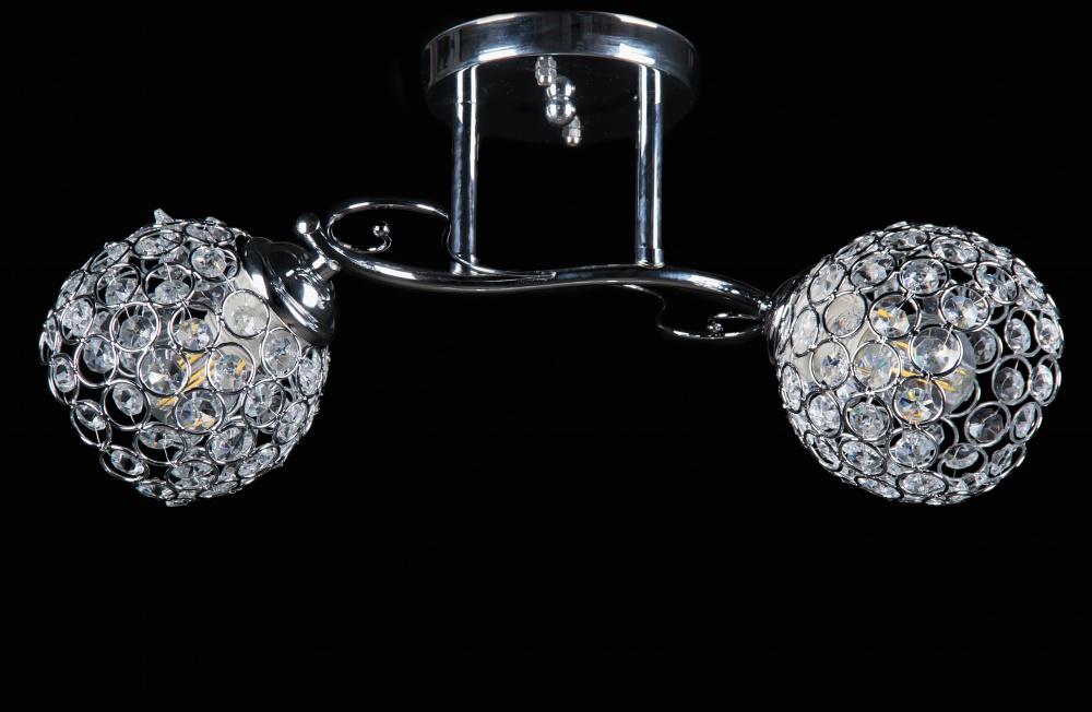 Люстра з плафонами Ray L05338/2 CR (IR005810)