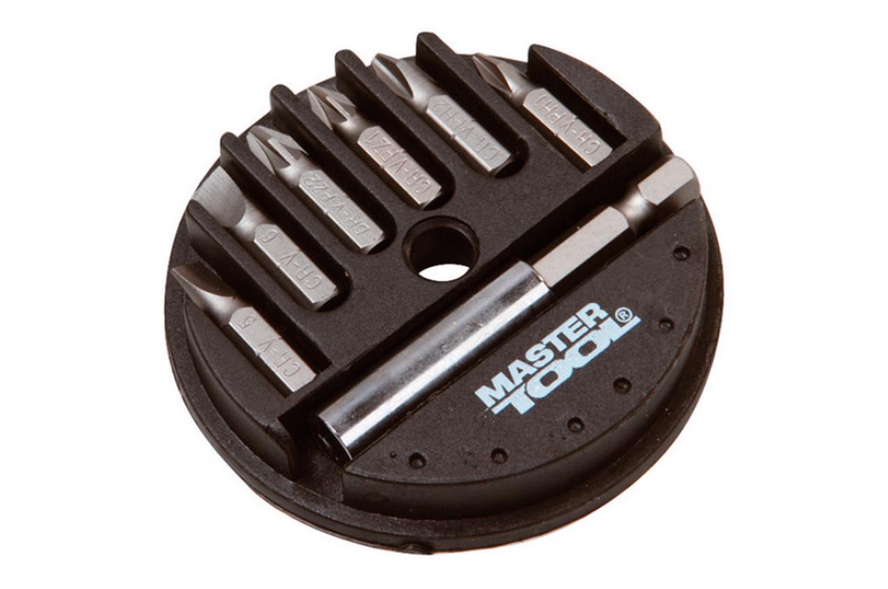 Набір біт MasterTool 40-0381 7 од.