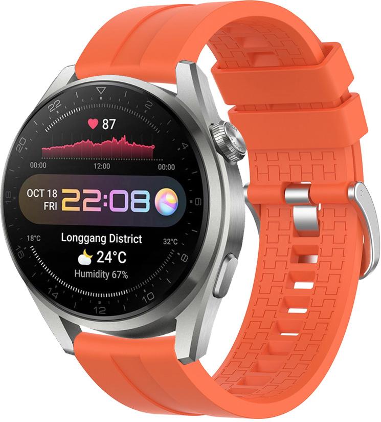 Ремешок Puzzle для Huawei Watch 3 Pro 22 мм Orange (22567-2C)