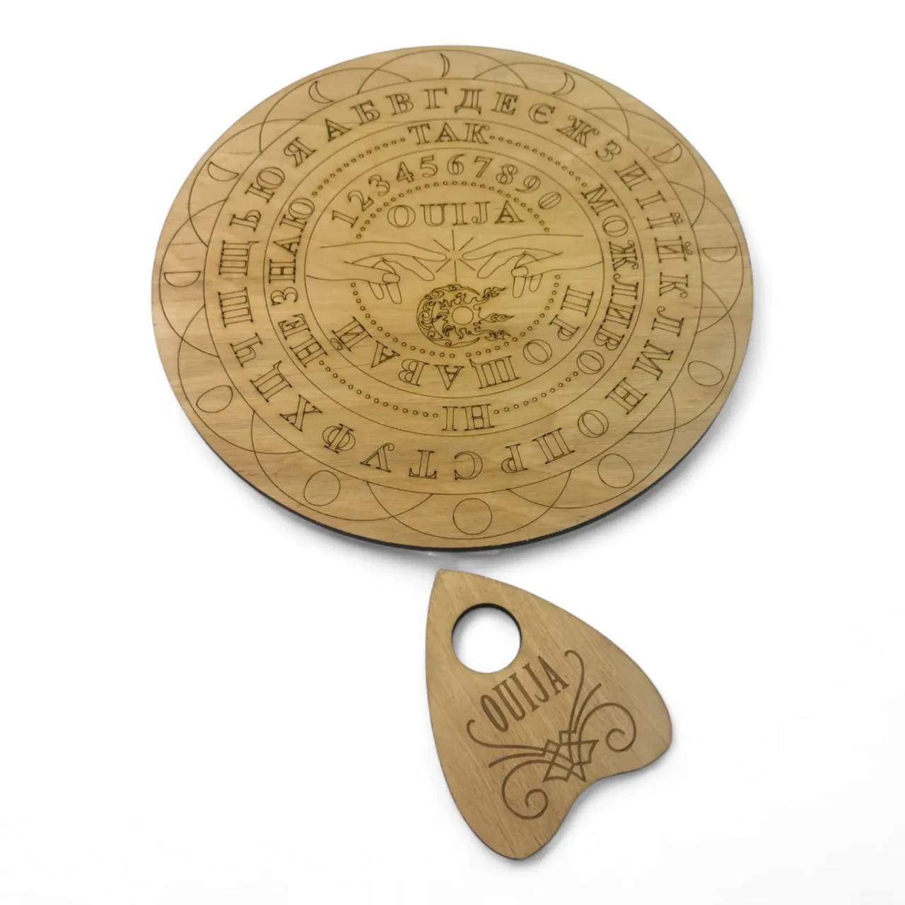 Спиритическая доска OUIJA круглая d=36,5 см (36300)