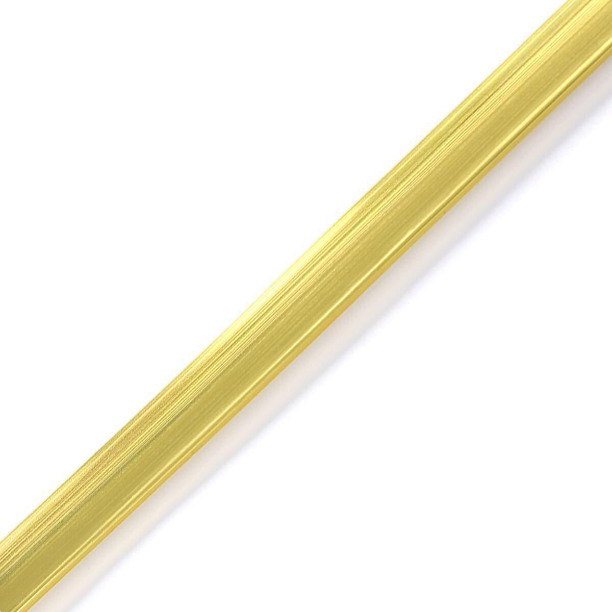 Потолочный молдинг T-образный 3000х12х4 мм Золотой (SW-00001151)