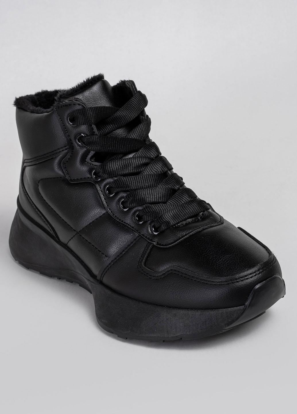 Кроссовки зимние высокие р. 36 Черный (341144_36)