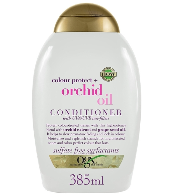 Кондиціонер для волосся Ogx Orchid Oil Conditioner Захист кольору з олією орхідеї 385 мл (22099509)