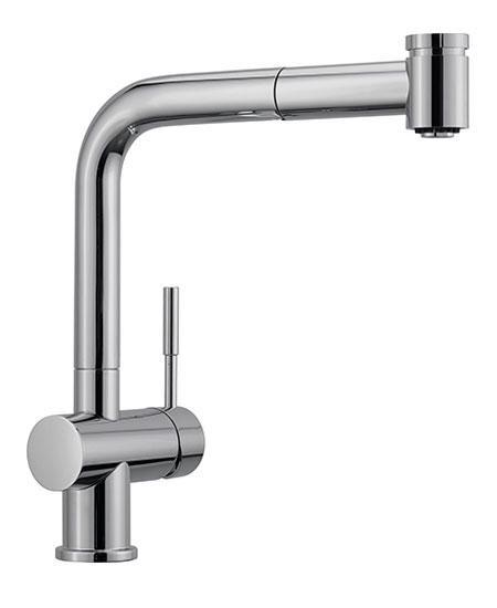 Смеситель для кухни 115.0081.528 Logik с выносным изливом