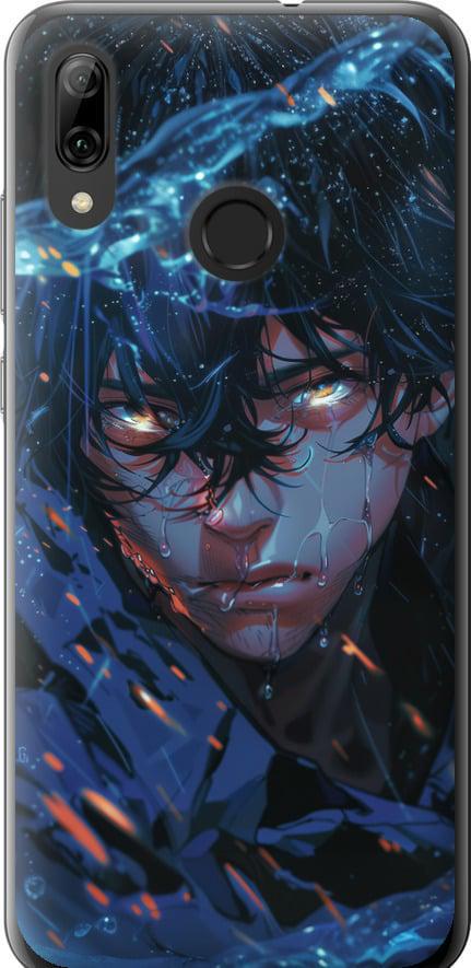 Чехол на Huawei P Smart 2019 Satoru Gojou (6128u-1634-42517) Чехол на Huawei P Smart 2019 Satoru Gojou (6128u-1634-42517)