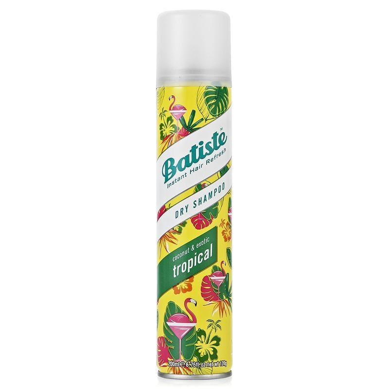 Сухой шампунь Batiste Dry Shampoo Tropical 200 мл (301079)