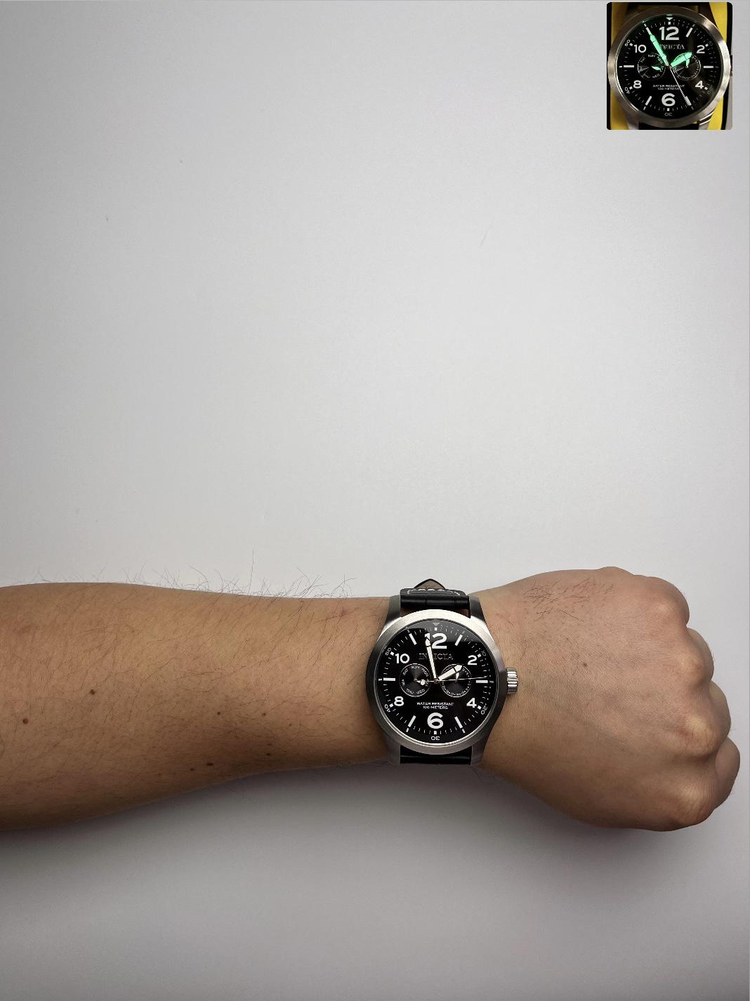 Годинник Invicta 0764 I-Force класичний (12440507) - фото 9 Годинник Invicta 0764 I-Force класичний (12440507) - фото 9