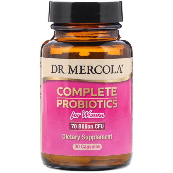 Пробиотик Dr. Mercola Complete Probiotics for Women 70 Billion CFU 30 Caps (MCL-01912)