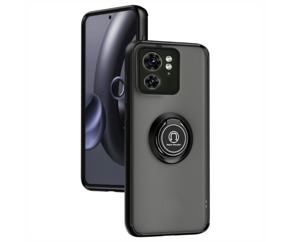 Чохол - накладка TPU Color Matte Ring для Motorola Edge 40 Чорний