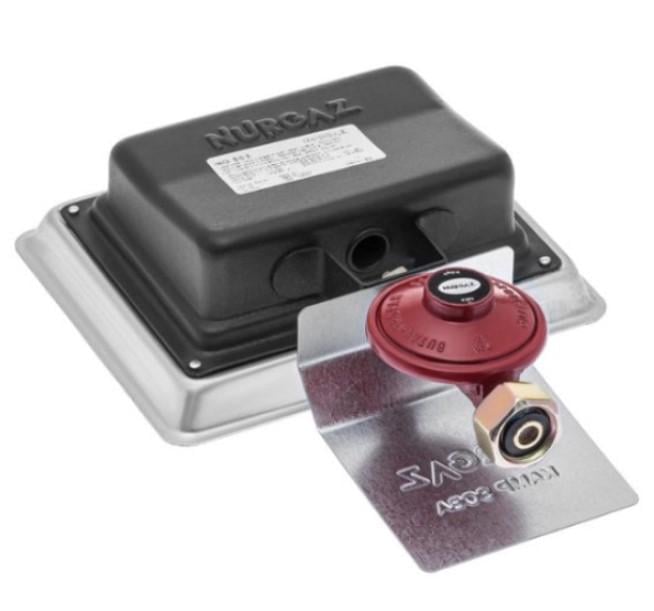 Газовый комплекс Nurgaz Kamp Soba 1500 Вт NG 309 до 20 кв/м с баллоном на 8 л (27449741) - фото 5