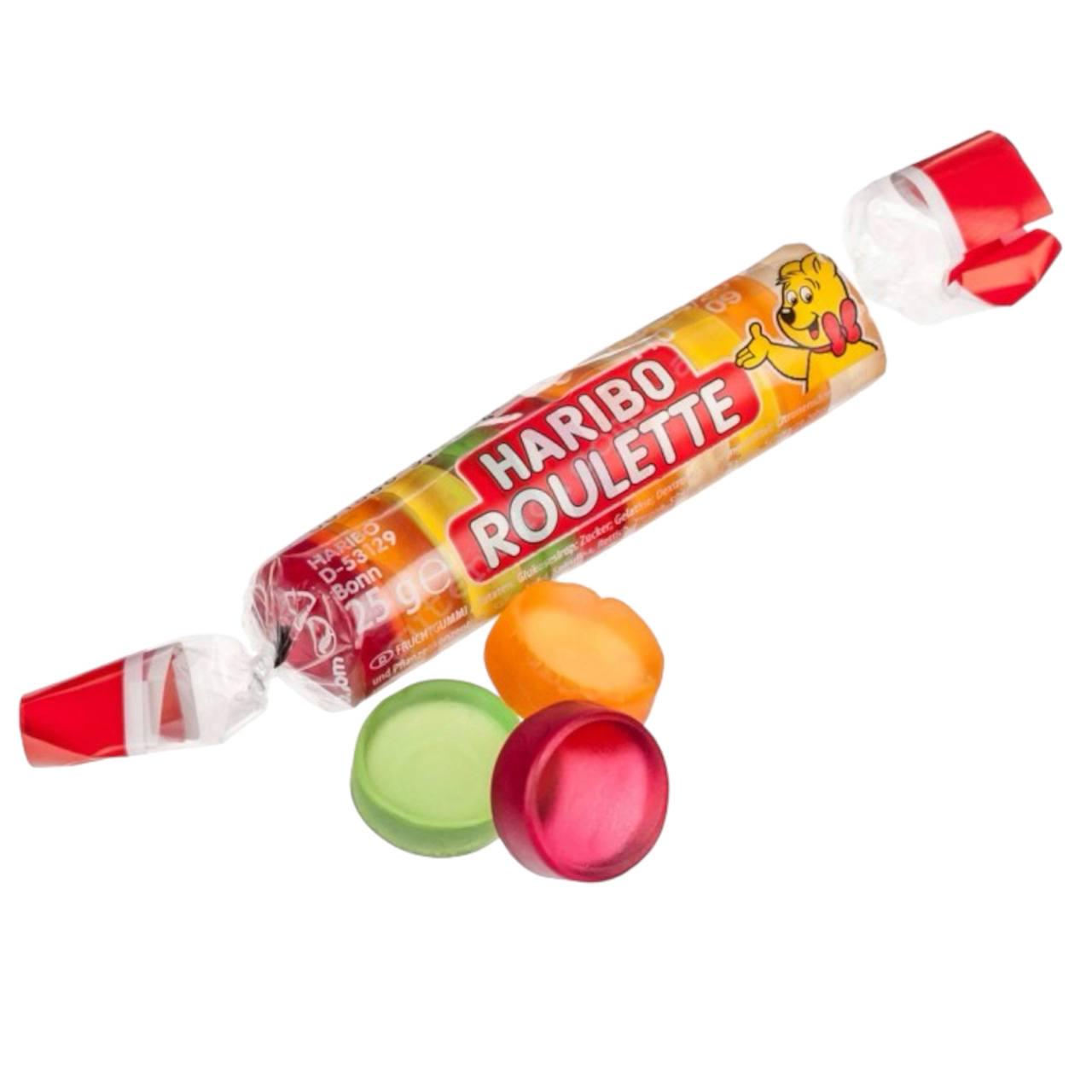 Мармелад жевательный Haribo Roulette 50 шт. 25 г (14755383) - фото 2