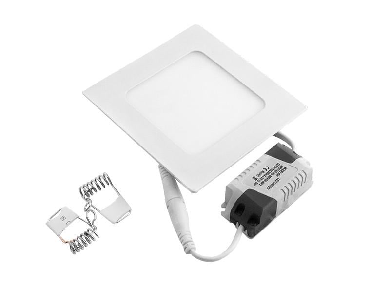 Светильник светодиодный врезной Downlight 6 Вт 4000К квадратный (2105)