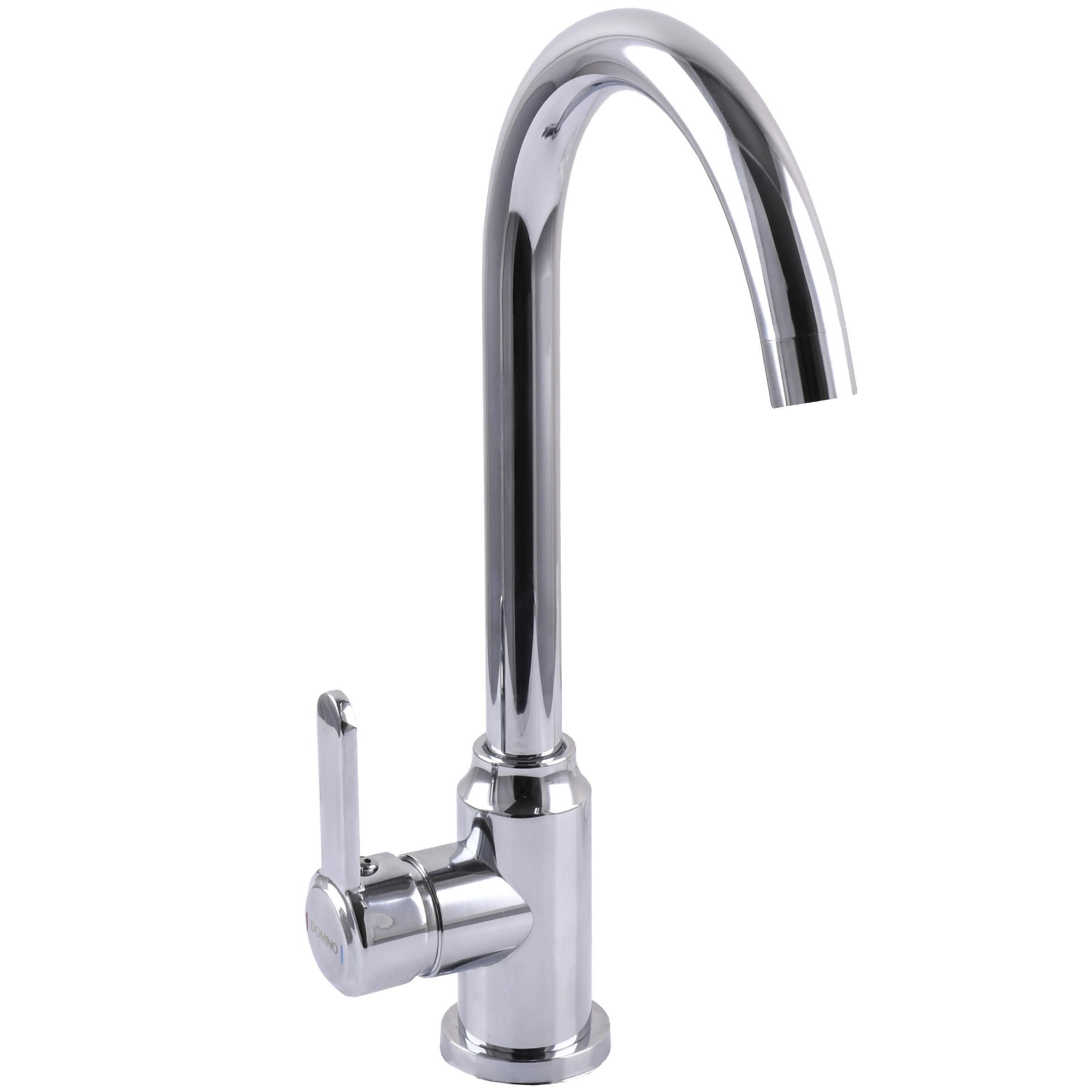 Кран на кухню DOMINO Хром (24466)