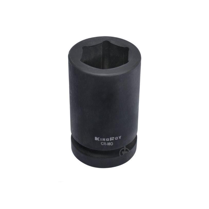 Головка торцевая ударная удлиненная KING ROY 6-ти гранная 1" 35 мм (31966-35mm)