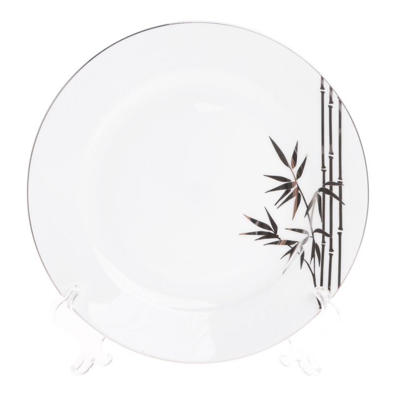 Тарілка кругла Lora NP105 кістяна порцеляна Білий (73-034) - фото 2 Тарілка кругла Lora NP105 кістяна порцеляна Білий (73-034) - фото 2