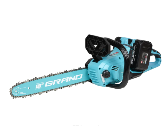 Электропила аккумуляторная Grand PRO АПЦ-40A/16"-4 2хАКБ/2 шины/2 цепи 40V (32810866) Электропила аккумуляторная Grand PRO АПЦ-40A/16"-4 2хАКБ/2 шины/2 цепи 40V (32810866)